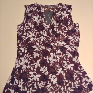 Liz Claiborne Sleeveless Blouse